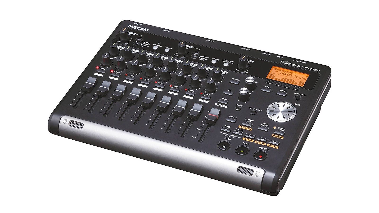 Tascam DP-03SD Digitales 8-Spur-Portastudio