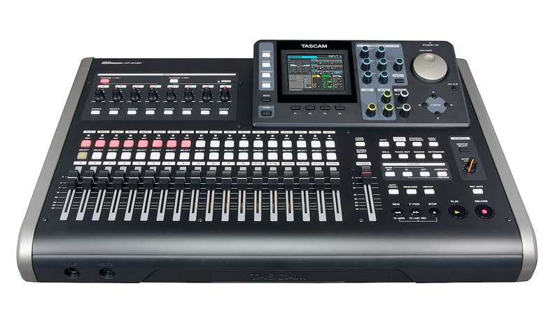 Tascam DP24 SD 24 Spur Portastudio