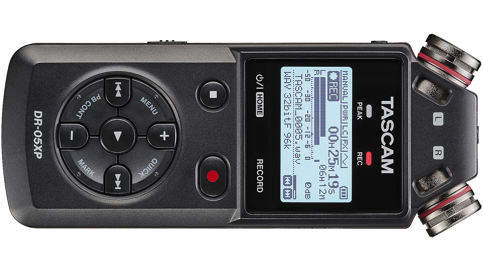 Tascam DR-05XP Handheld Digital Recorder