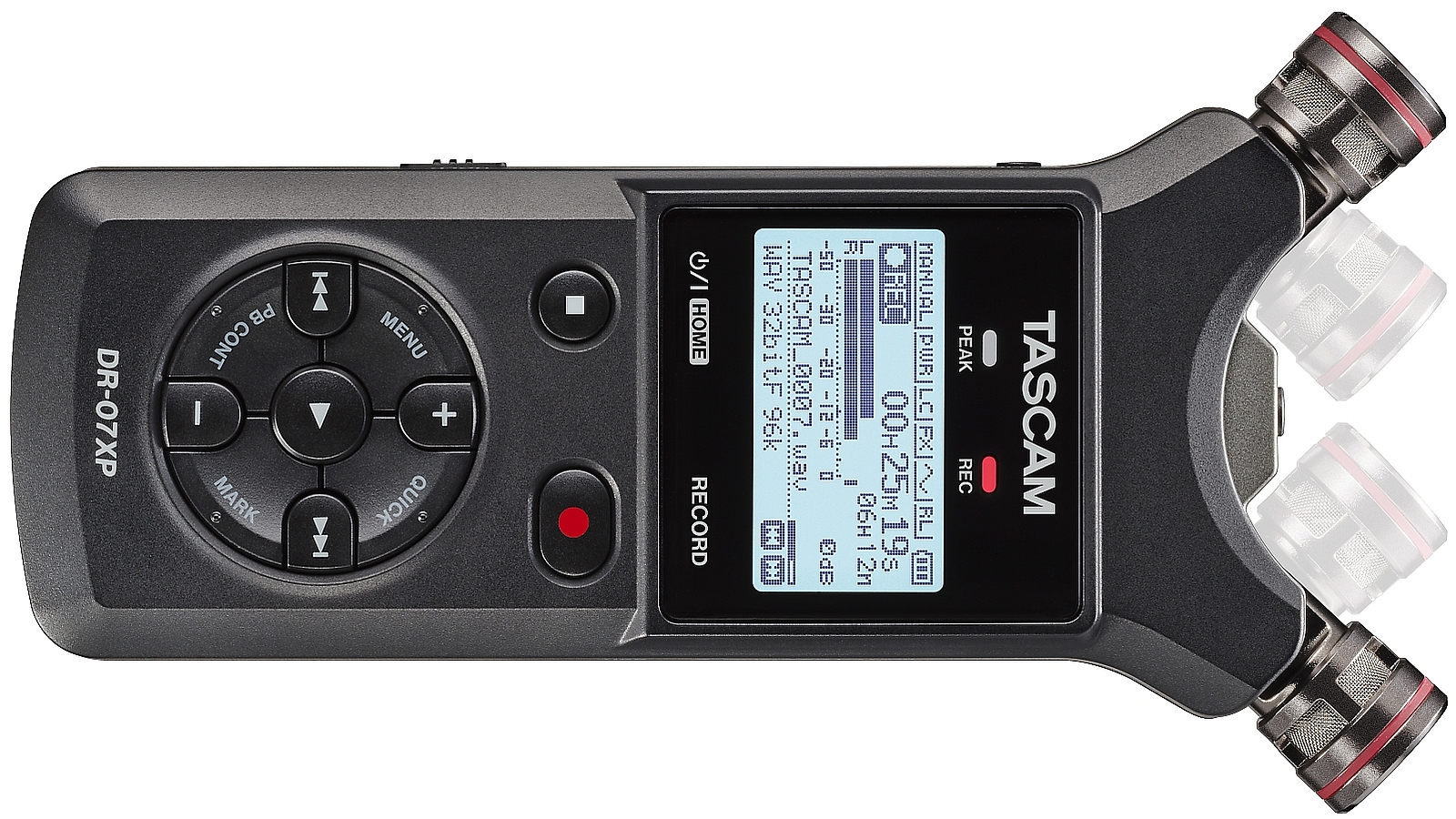 Tascam DR-07XP Handheld Digital Recorder