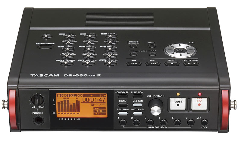 Tascam DR-680 MKII Recorder