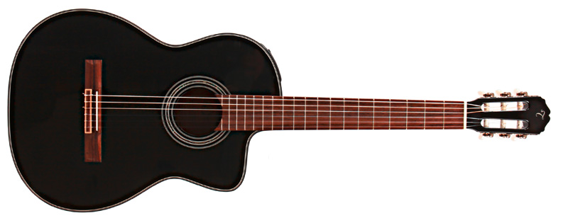 Takamine EC-124 SC BL Klassikgitarre