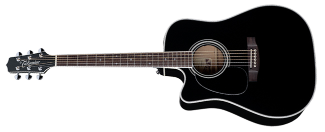 Takamine EF341SCLH Westerngitarre