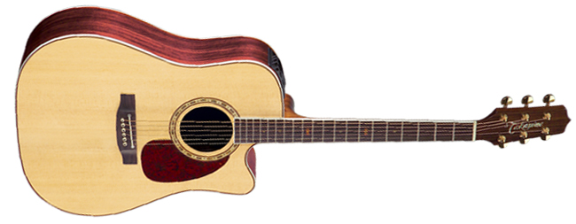 Takamine EF360SC Westerngitarre