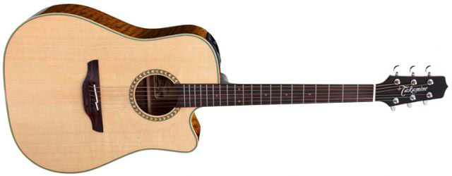 Takamine EF300W Limited Edition Westerngitarre