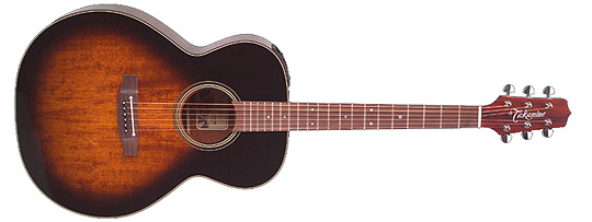 Takamine EF-444S TBS Westerngitarre