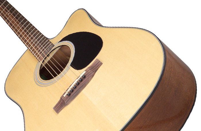 Takamine EG-320 C Dreadnought Westerngitarre