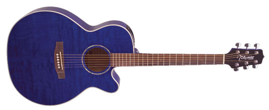 Takamine EG-440 C STBQ Westerngitarre