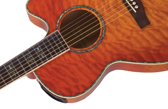 Takamine EG-404 C LTD Westerngitarre