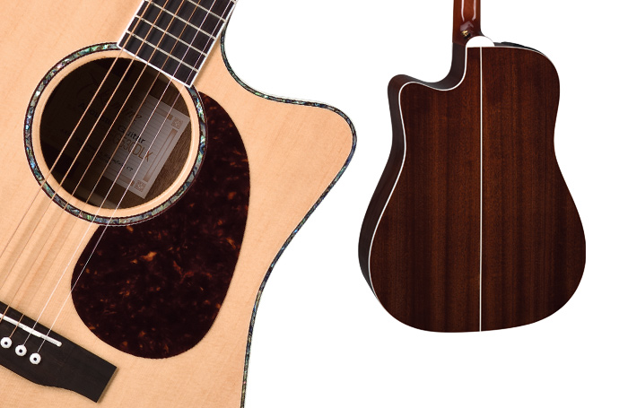 Takamine EG-530 DLX Westerngitarre