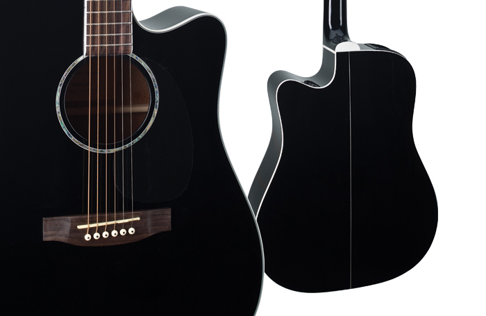 Takamine EG-341 SC Westerngitarre