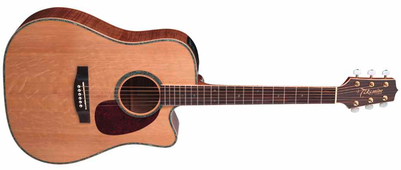 Takamine EG340DLX Westerngitarre