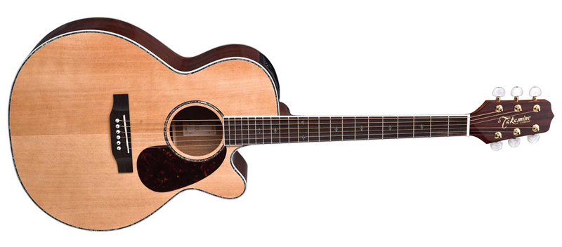 Takamine EG540DLX NEXC Westerngitarre