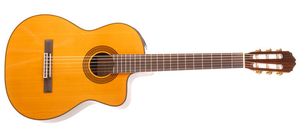 Takamine EG128SC BK Klassikgitarre