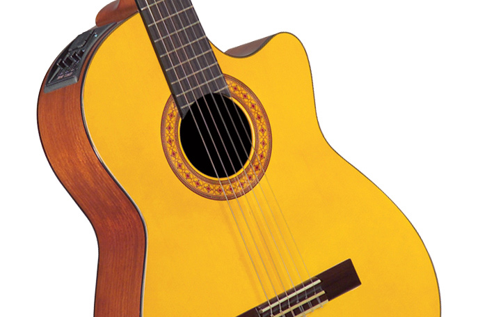 Takamine EG-124 C Klassikgitarre