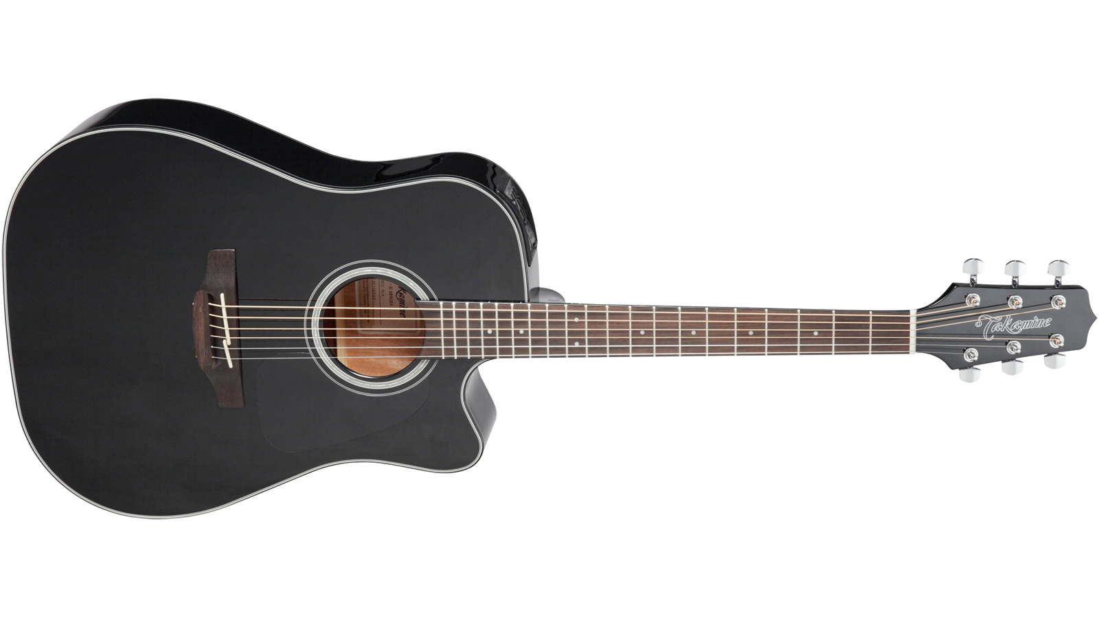 Takamine GD30CE BLK Westerngitarre