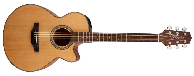 Takamine GF15CE Westerngitarre Natural