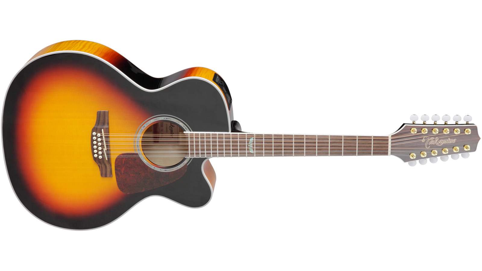 Takamine GJ72CE12S BSB Westerngitarre
