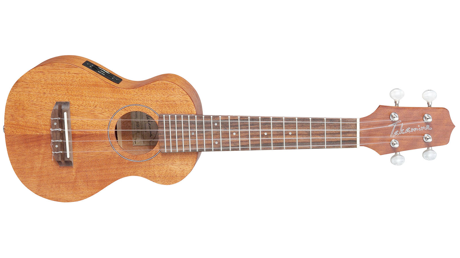 Takamine GUS1E Sopran Ukulele
