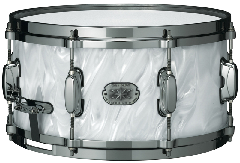 Tama Holz Snares White Satin Haze 13x6,5