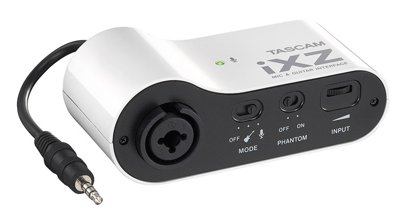 Tascam iXZ Interface für iPad iPhone iPod