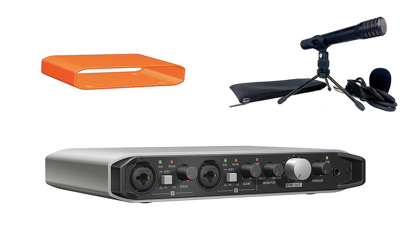Tascam iXR-TP Recording Pack