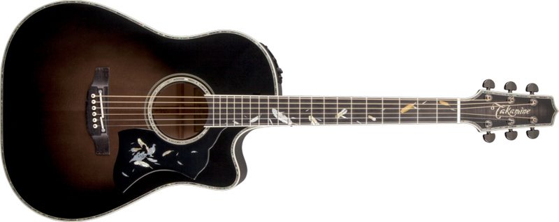 Takamine LTD 2014 Grouse Westerngitarre