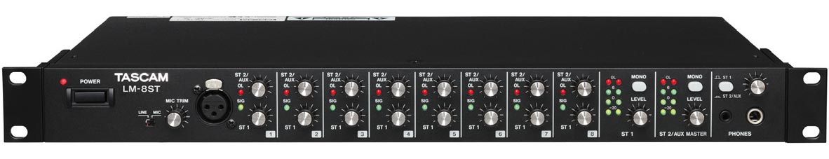 Tascam LM-8ST Line-Mixer
