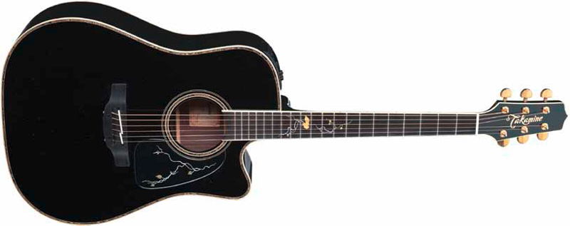 Takamine LTD 2012 MICHI Limited Westerngitarre