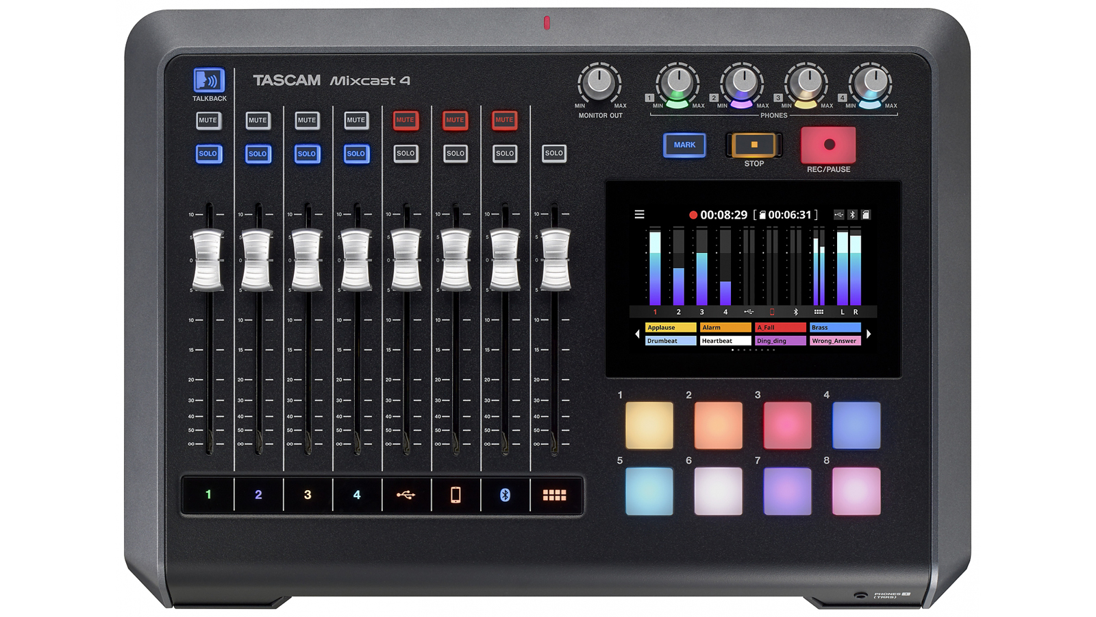 Tascam Mixcast 4