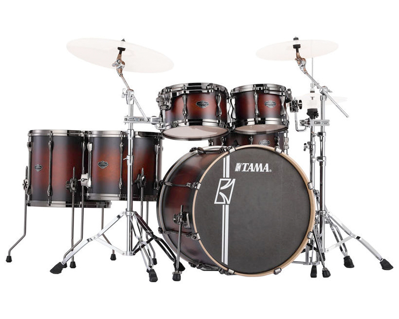 Tama ML52HXZBN-SCY SUPERSTAR CUSTOM HYPERDRIVE inkl. Hardware