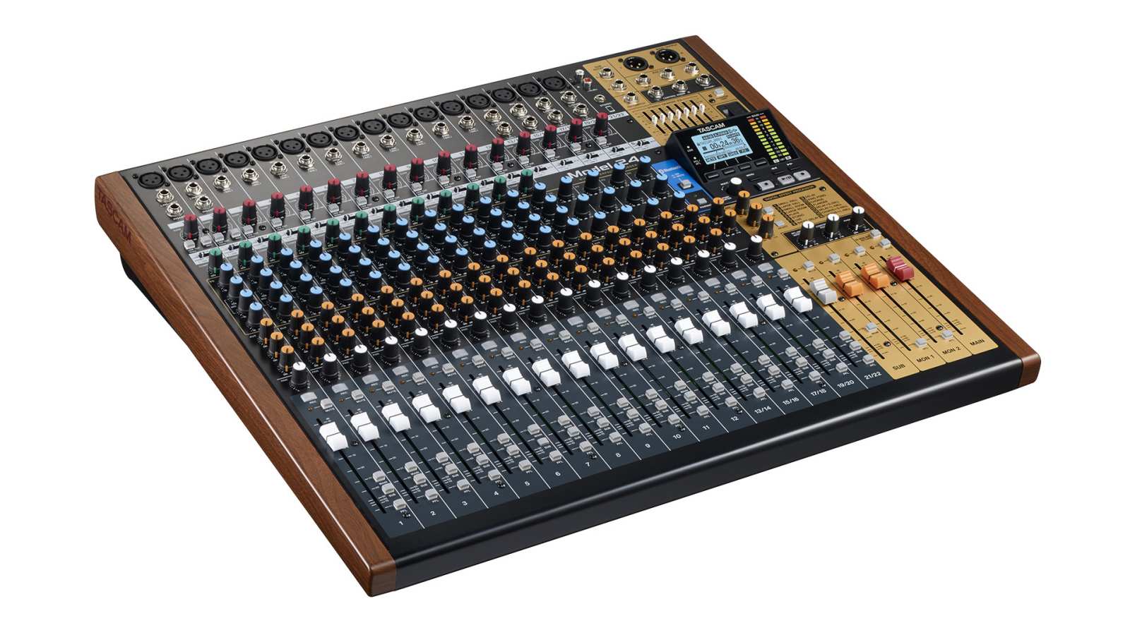 Tascam Model 24 Mischpult