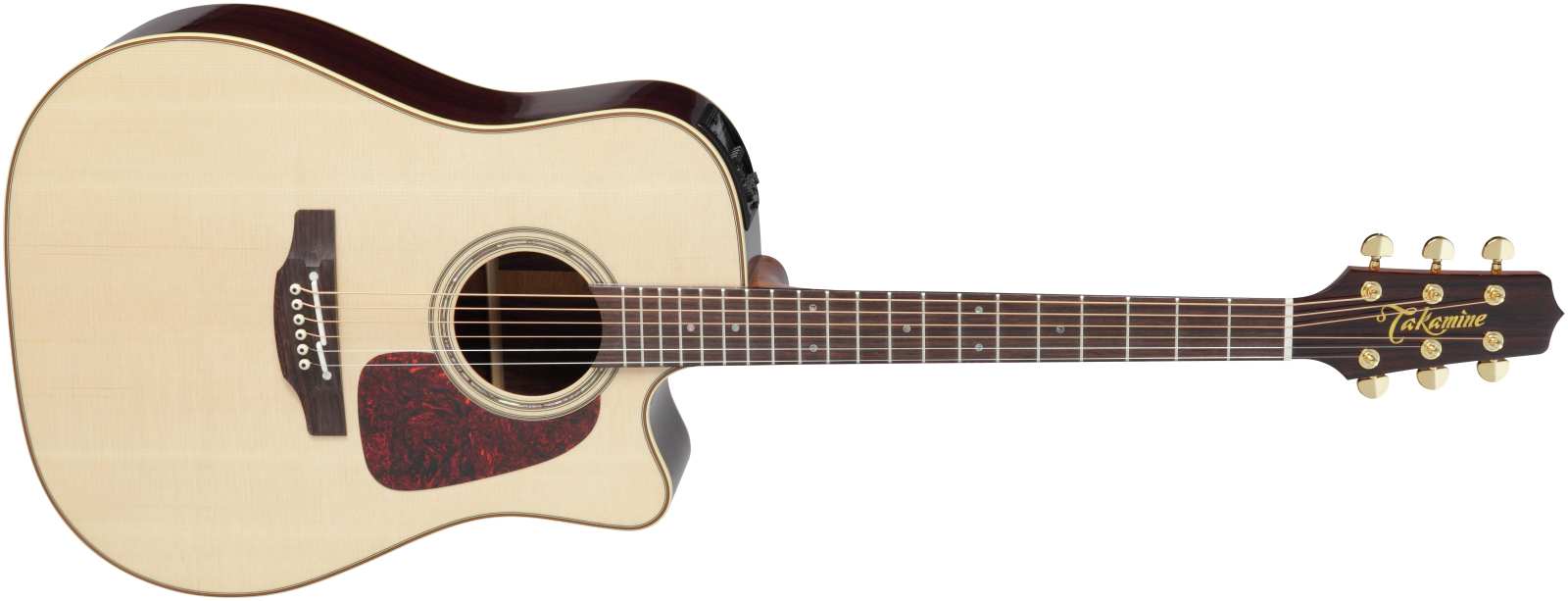 Takamine P5DC Westerngitarre mit Cool Tube inkl. Koffer
