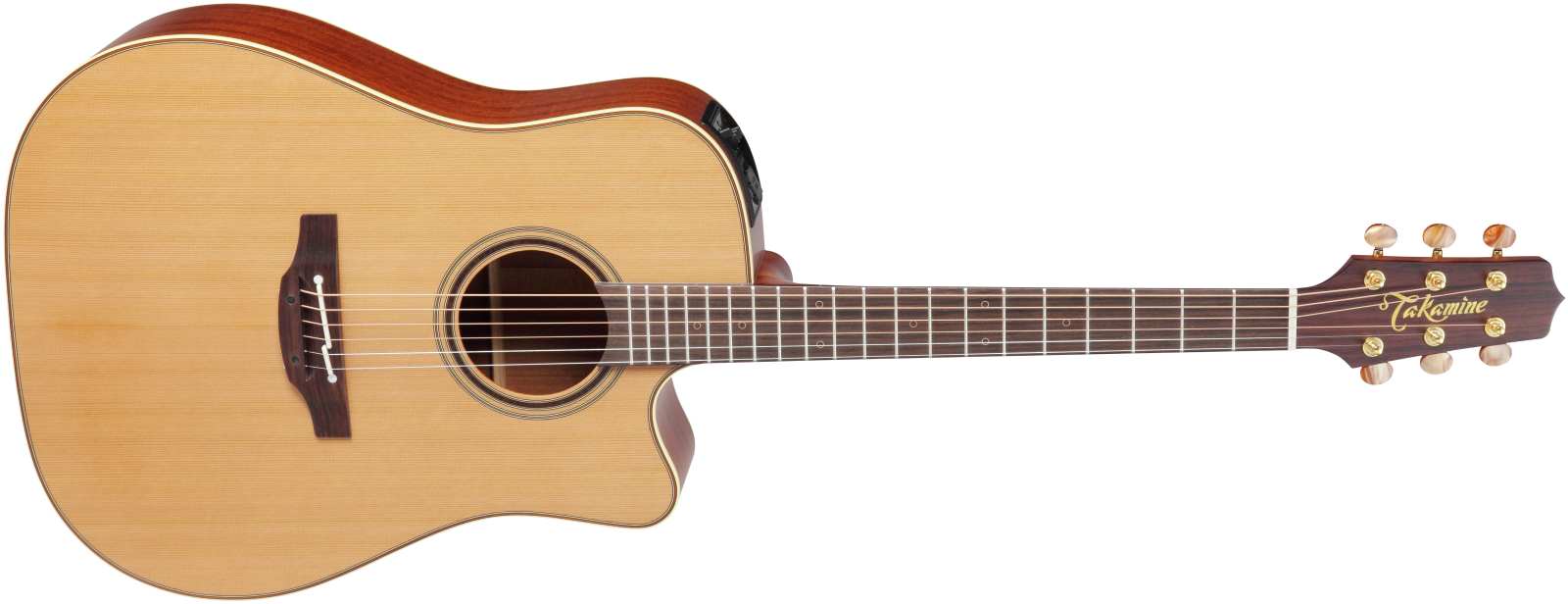 Takamine P3DC Westerngitarre mit CTP3