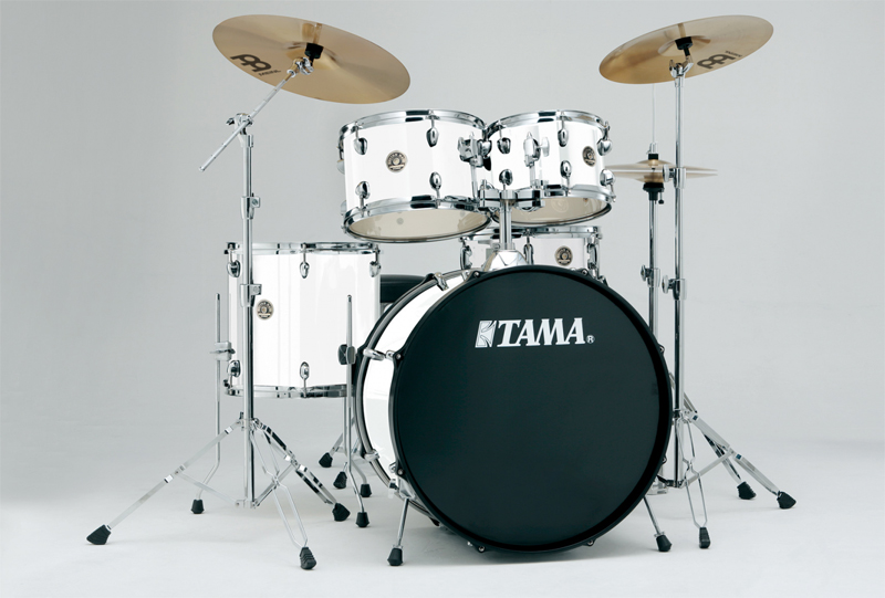 Tama RM50H6-WH Rhythm Mate Drumset White