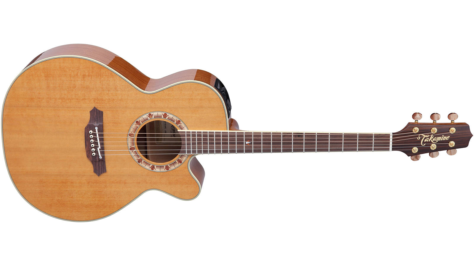 Takamine EF508C Limited Santa Fe Westerngitarre