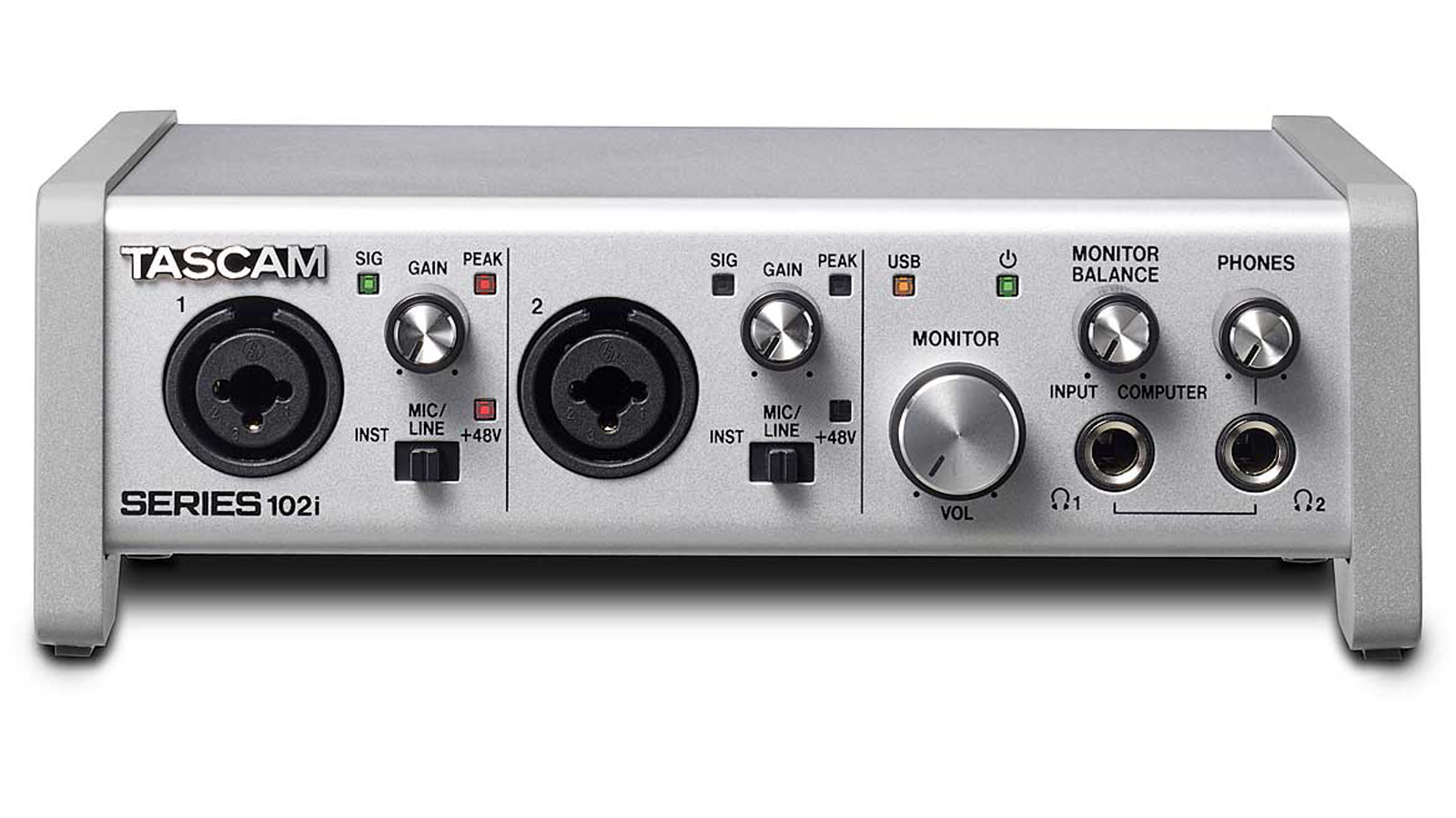Tascam SERIES 102i USB Interface