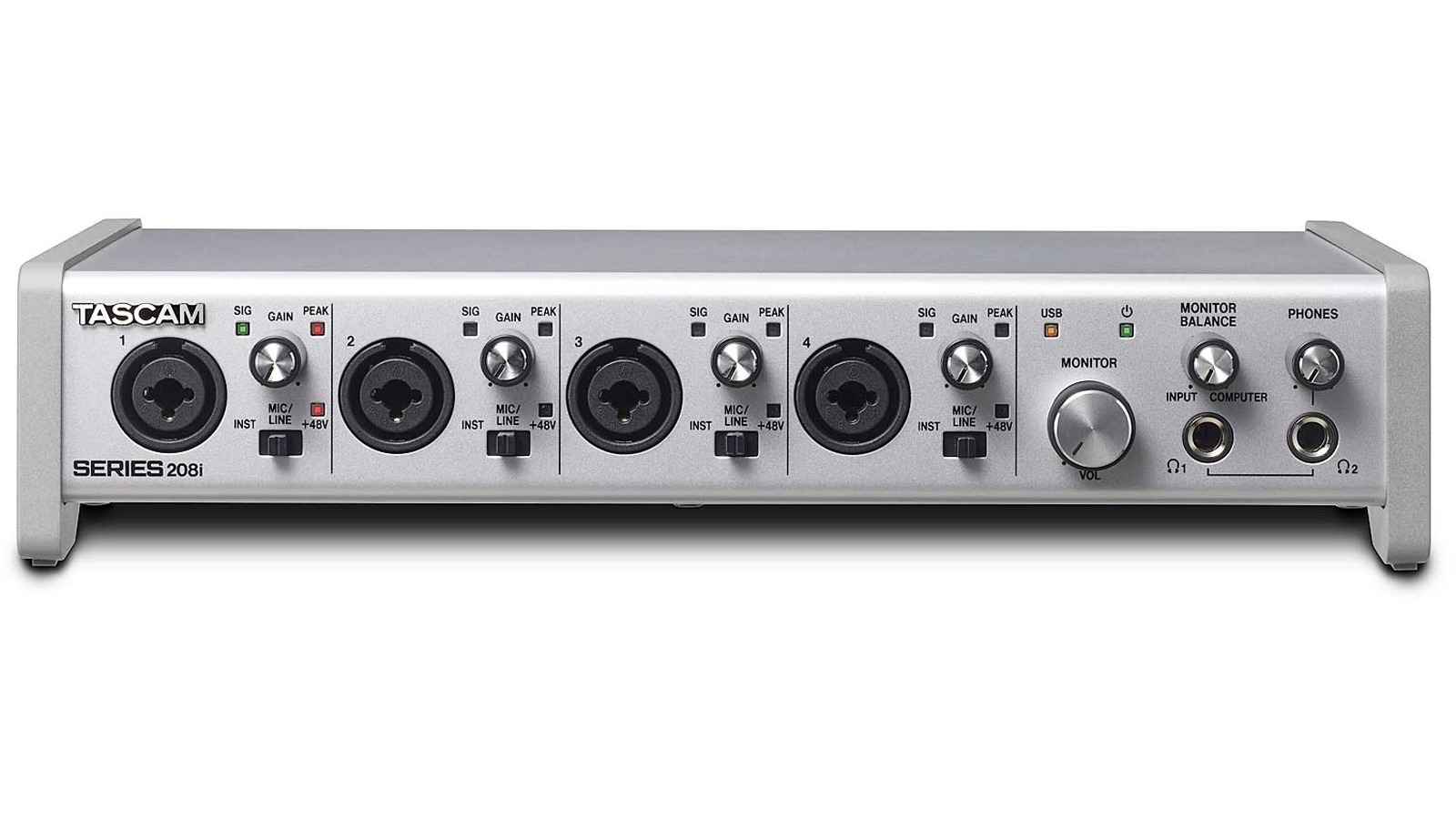 Tascam SERIES 208i USB Interface