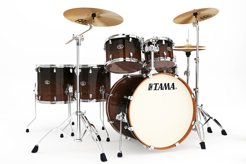 Tama Silverstar Custom VL62-DMF