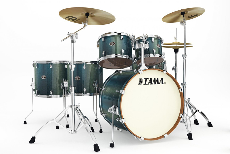 Tama Silverstar VK62-BCM