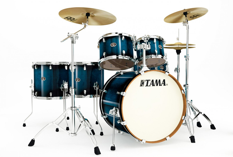 Tama Silverstar Custom VL62-TBB