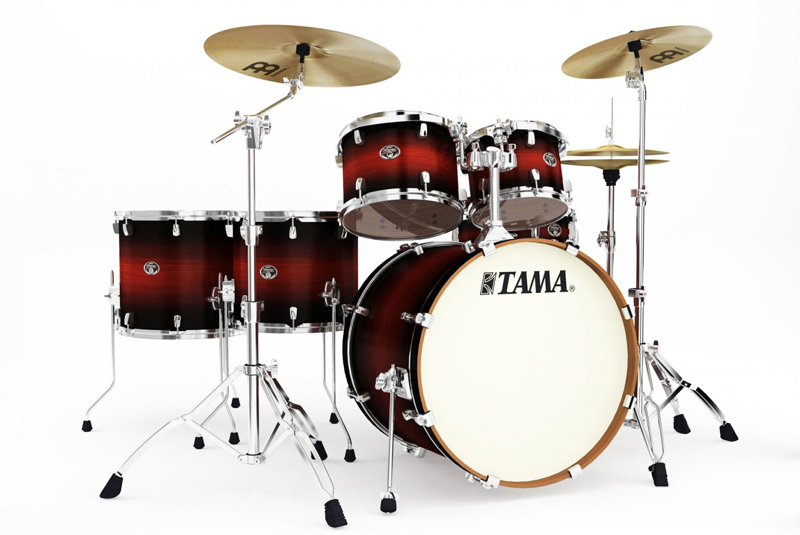 Tama Silverstar Custom VL62-SCY