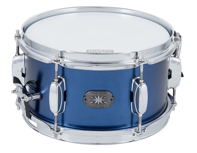 Tama Metalworks Snare 10x 5,5 Satin Indigo Metallic