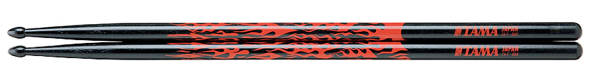 Tama 7A-F-BR Rhythmic Fire Black/Red