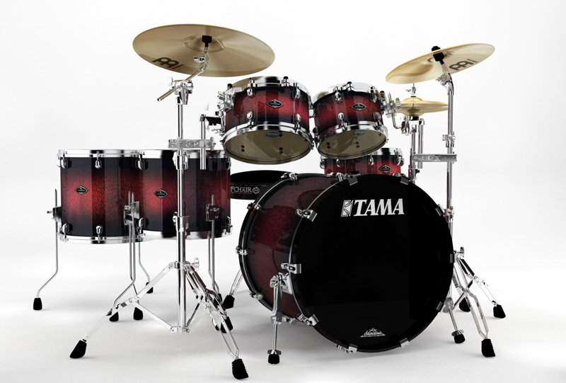 Tama Starclassic Performer B/B PL62HXZ2-RSB