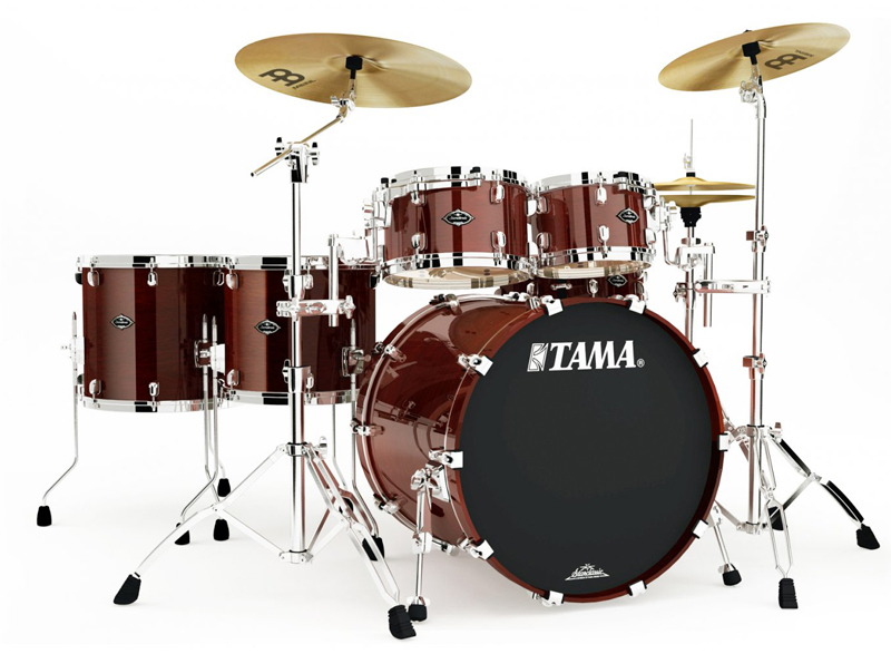 Tama Starclassic Performer B/B PL62HXZ2-RDM