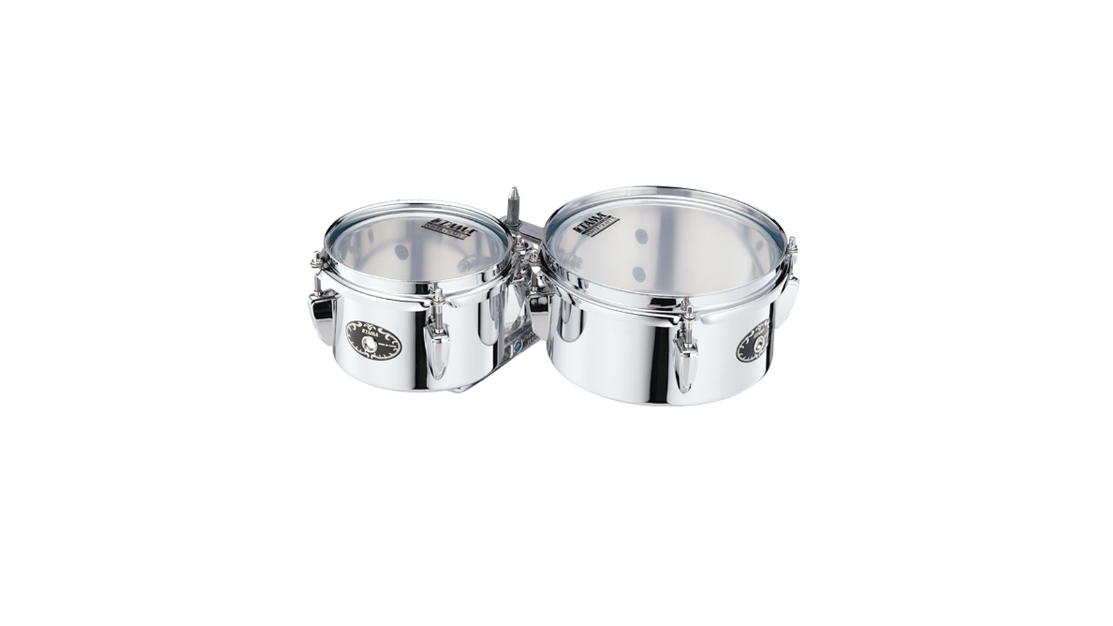 Tama MT68ST Steel Mini-Tymps 06" + 08"