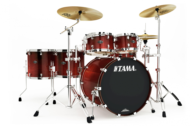 Tama Starclassic Performer B/B Dark Cherry Fade