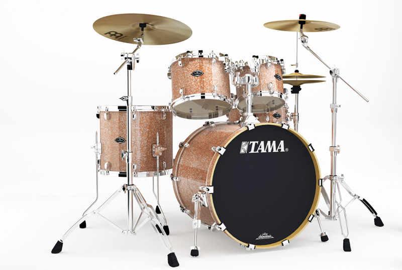 Tama Starclassic Performer B/B EFX PX52S-VCG Vintage Champagne Glitter