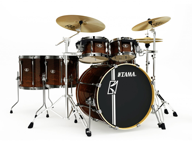 Tama Superstar Custom Hyper Drive SL62HZBNS-DMF